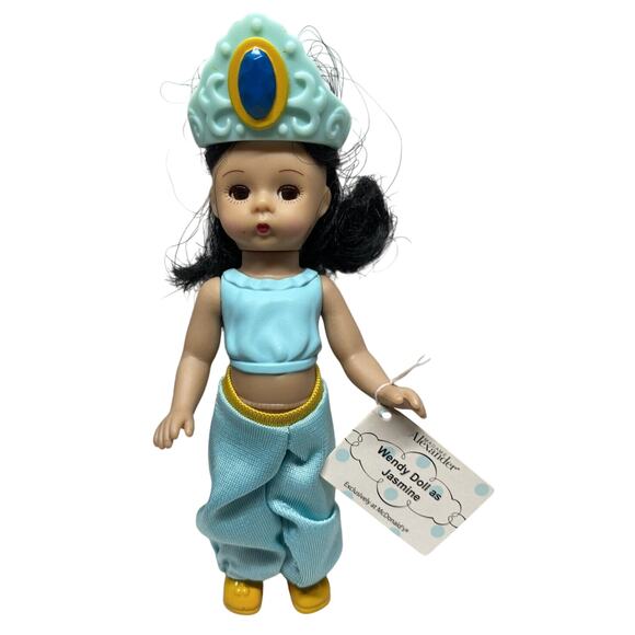 McDonald's Happy Meal 2004 Madame Alexander Wendy Doll as Jasmine Toy #1 - Picture 6 of 6